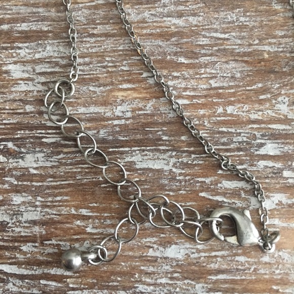 SLATE
Teagan Pendant in Silver and Blue Lace Agate - Picture 3 of 5